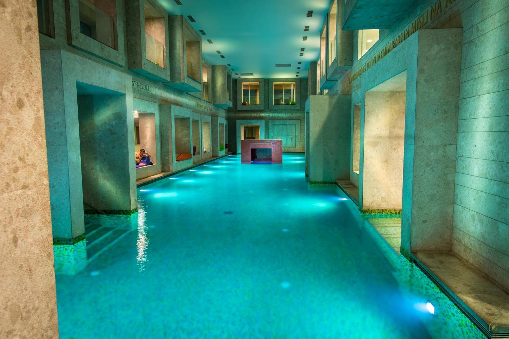 Rimske Terme Resort - Hotel Sofijin Dvor Rimske Toplice Bagian luar foto